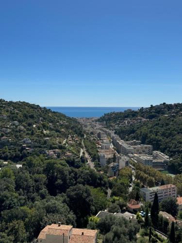 Saint Pierre de Feric Apartment | 3p cosy vue mer