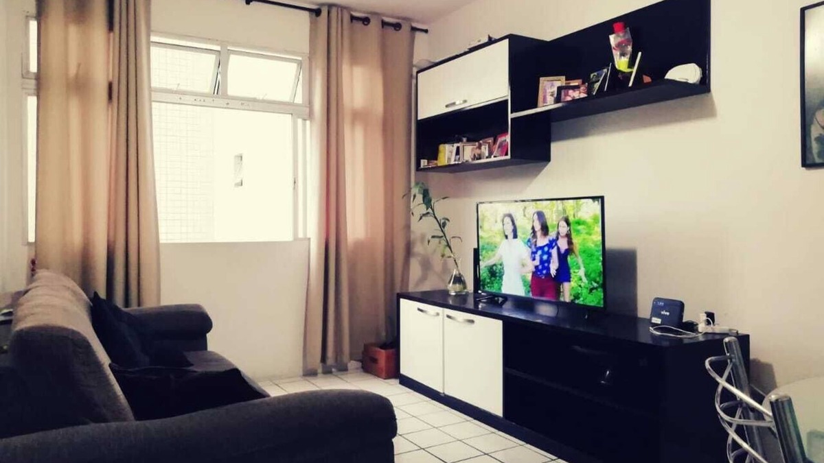 Boa Viagem Apartment | 3q to 100 meters from the sea