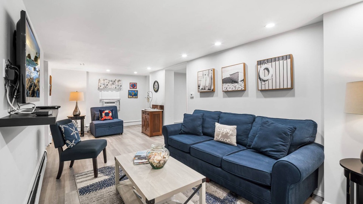 Atlantic City Apartment | 3rd House From the Beach!