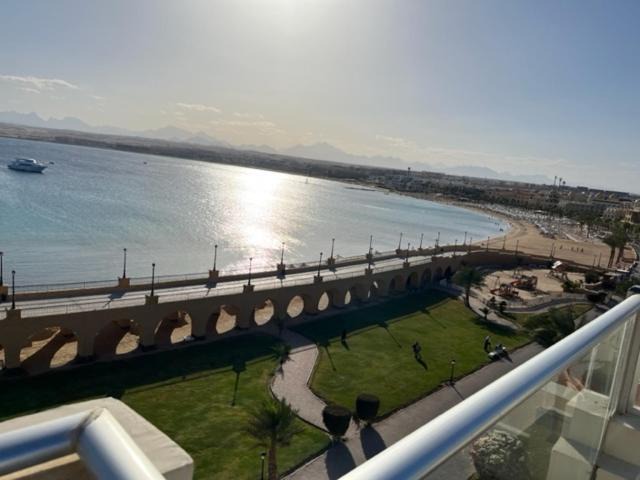 Sahl Hasheeh Apartment | 3Z FeWo mit Meeblick in direkter Strandlage im begehrten Al Anadolus Resort in Sahl Hasheesh, Hurghada, Ägypten.