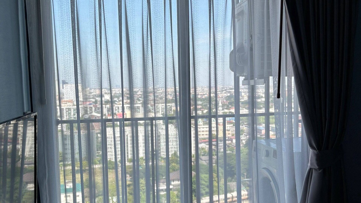 Suan Luang Condo | #4 29sqm 1-bedroom condo with pool, fitness, WiFi, AC in Bangkok