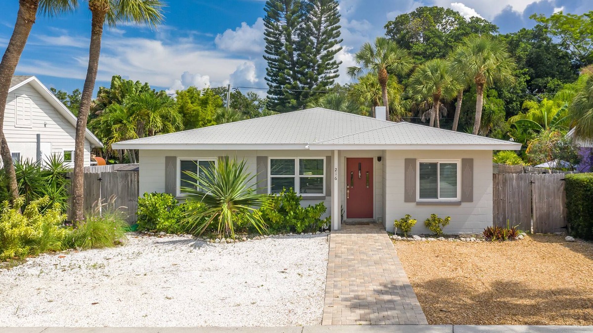 Belle Vista House | 4/3 St. Pete Beach Pool Home - Quick Walk to Beach & Sunset!