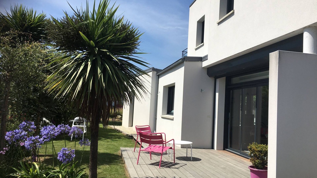 Trebeurden House | 4 * ALL COMFORT- MODERN - Beaches and shops on foot - Trebeurden