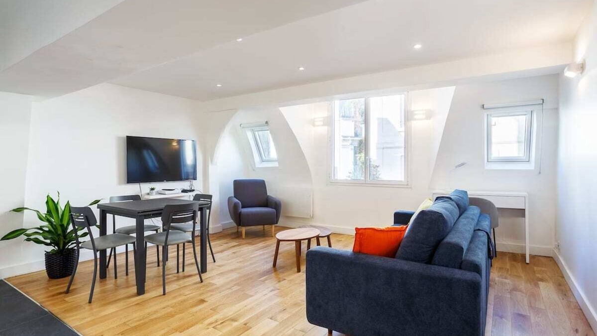 Bonne-Nouvelle Apartment | 4. APARTEMENT PARIS CENTRE 50m2 2 beds - 2/4 pers. Air conditioning