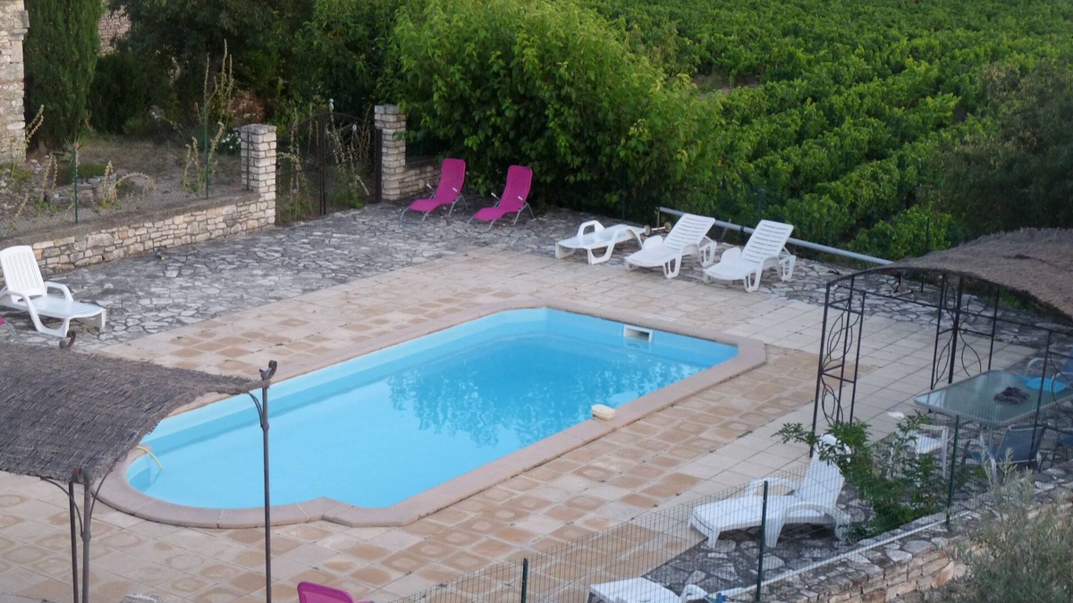 Orgnac-l'Aven Other | 4 apartments for stays in Ardèche large farmhouse with swimming pool