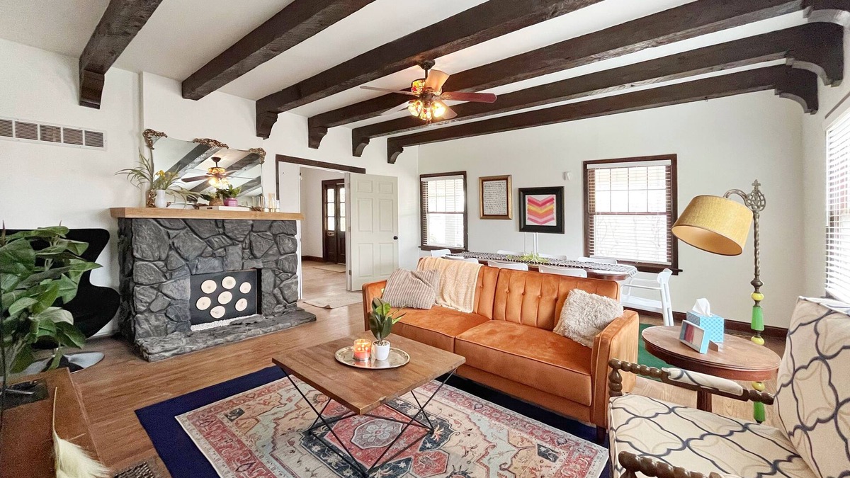 Parkville House | 4 Bed/4 Bath Historic Downtown Parkville Home