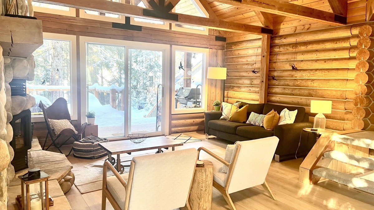 East Kootenay Cabin | 4 Bed Cabin at Panorama Resort