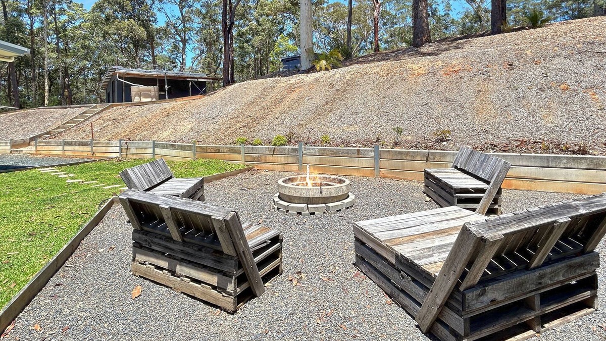 Long Beach House | 4-Bed Coastal Retreat with Fireplace, and BBQ Area