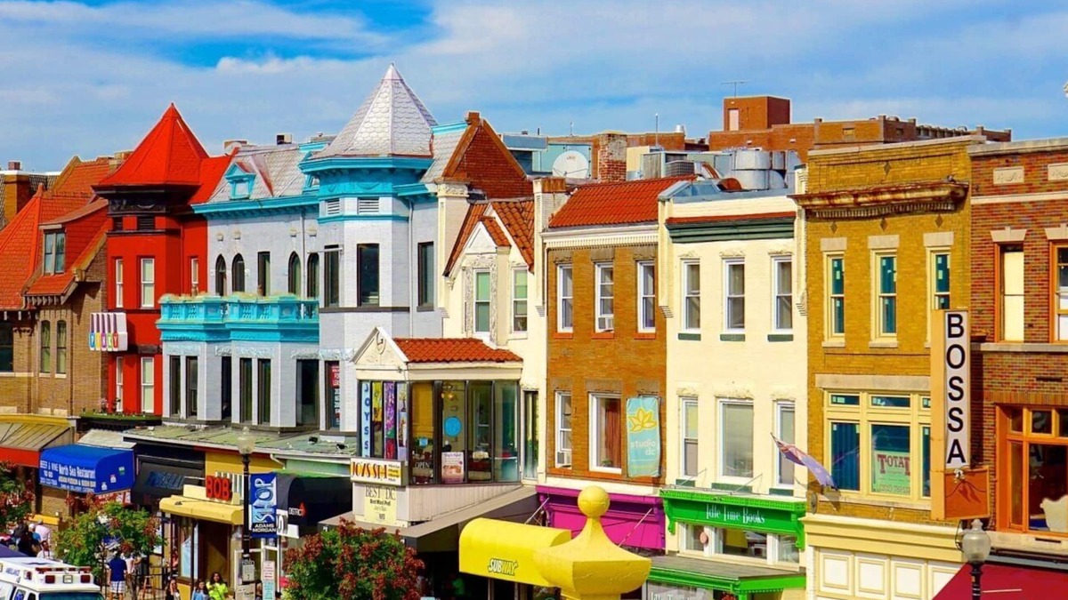 Adams Morgan House | 4-Bed Family Home with Parking and 100% Walk Score in DC's Best Neighborhood