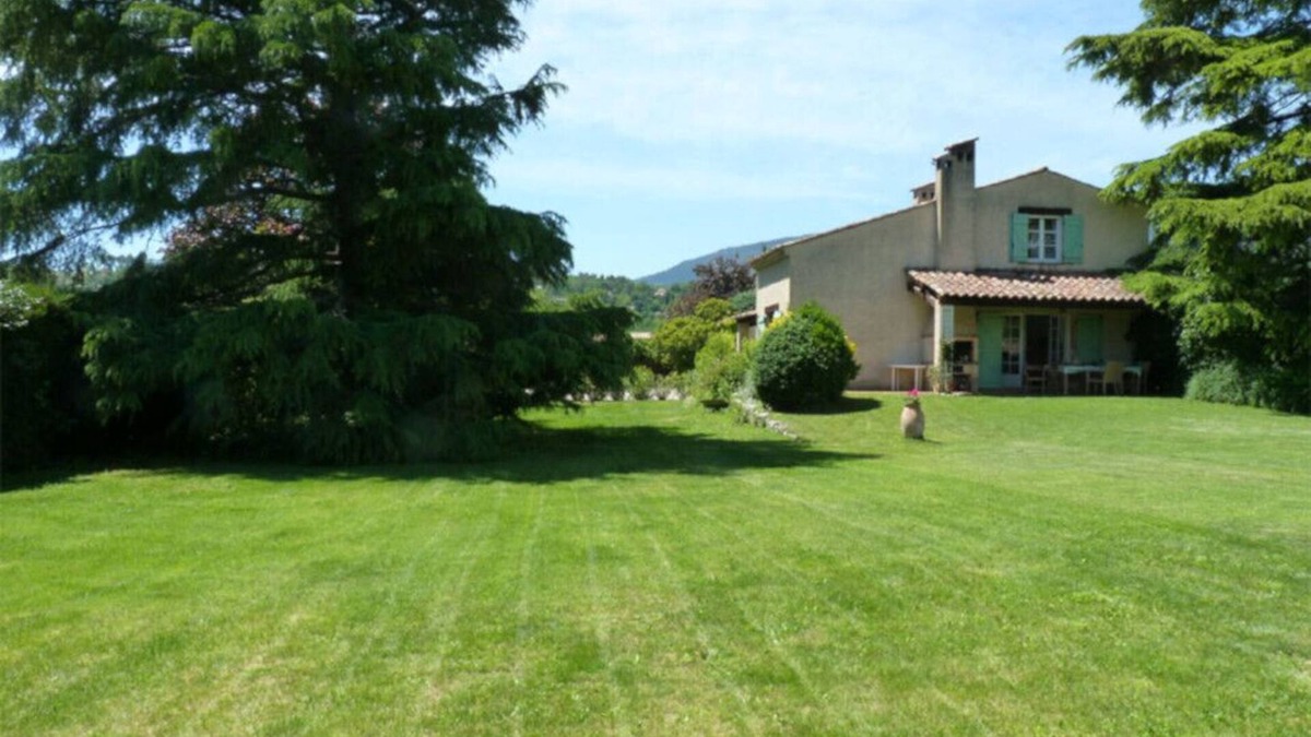 Fayence Villa | 4 Bed Idyllic Fayence Retreat Private Pool Great Views