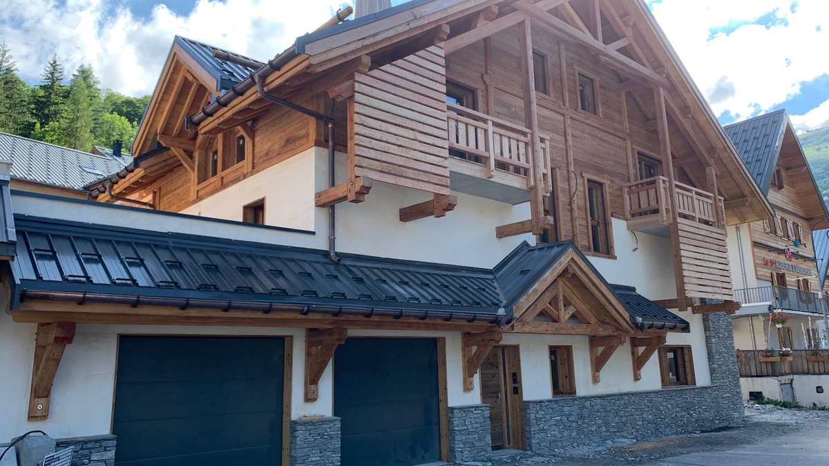 Valloire Apartment | 4-bedroom 5* apartment at the foot of the slopes
