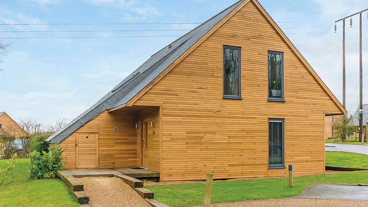 Pocklington Ski Chalet | 4 bedroom accommodation in Pocklington, York