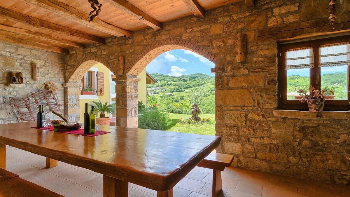 Pazin House | 4 bedroom accommodation in Pazin