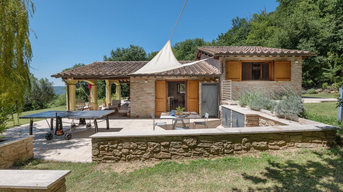 Giove House | 4 bedroom accommodation in Giove