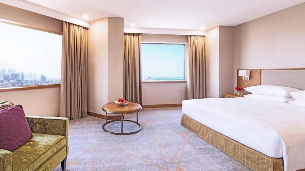 Deira Hotel | 4 Bedroom Apartment Near Gold Souk Metro BY E R