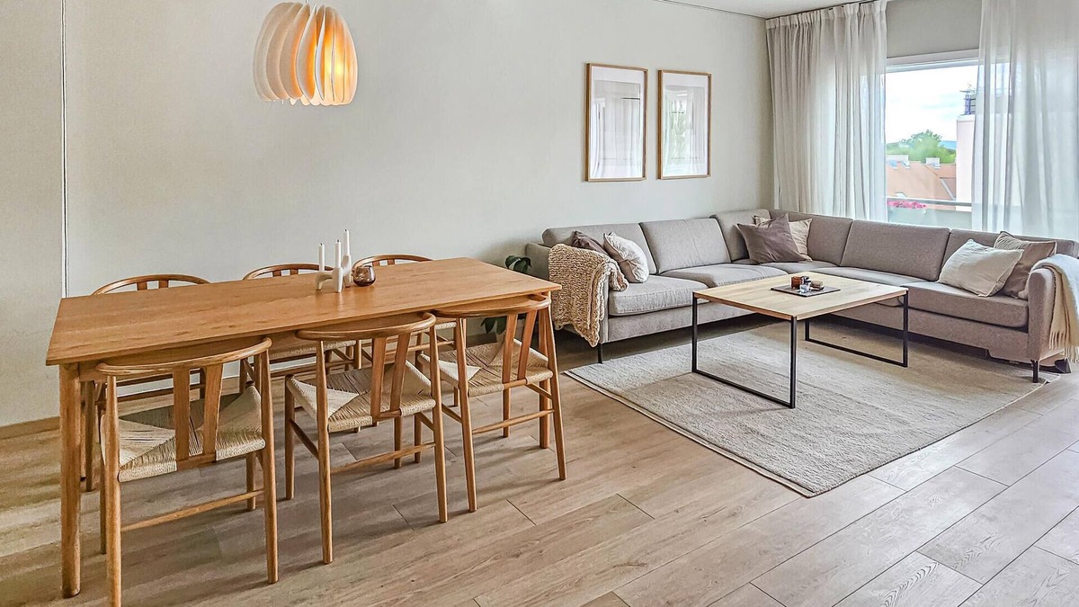 Oslo Apartment | 4 bedroom beautiful apartment in Oslo