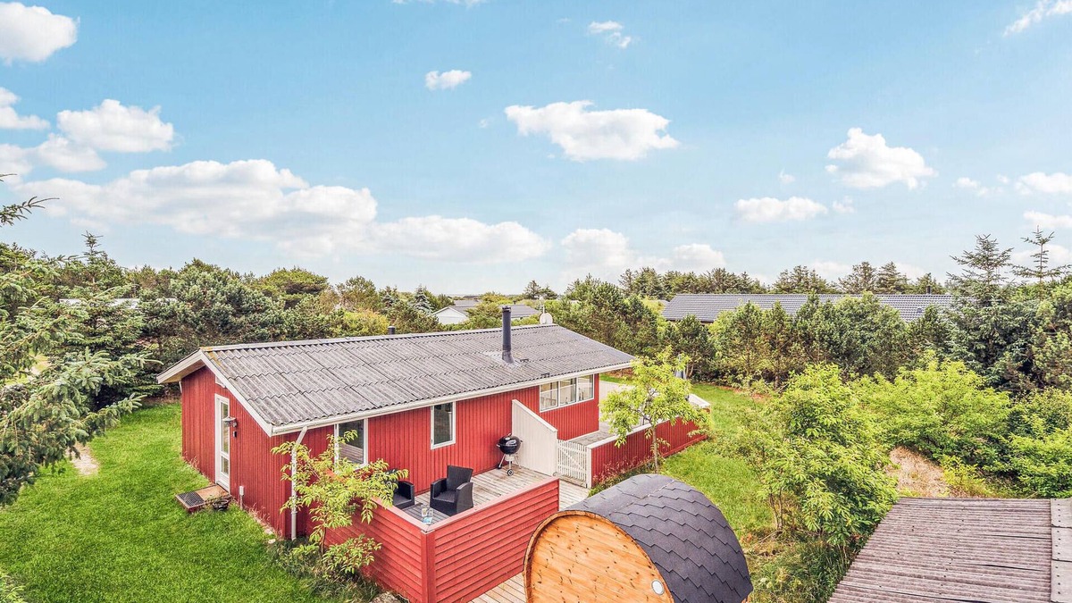 Nørre Lyngvig House | 4 bedroom beautiful home in Hvide Sande