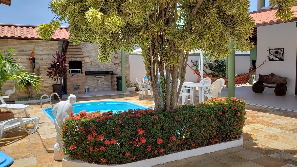Barra de Sao Miguel House | 4-bedroom house in Barra de São Miguel.