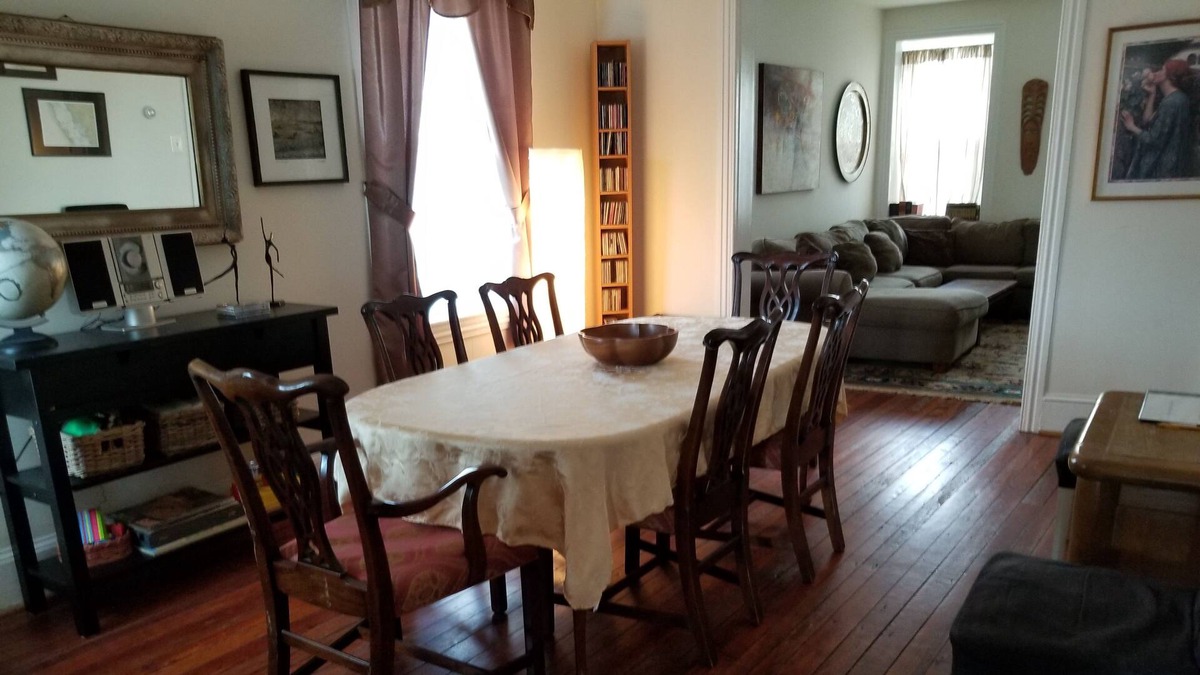 Manayunk House | 4 bedroom canal side town home Manayunk