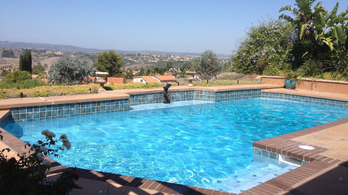Mission Viejo House | 4 bedroom coastal luxury home with sunset views