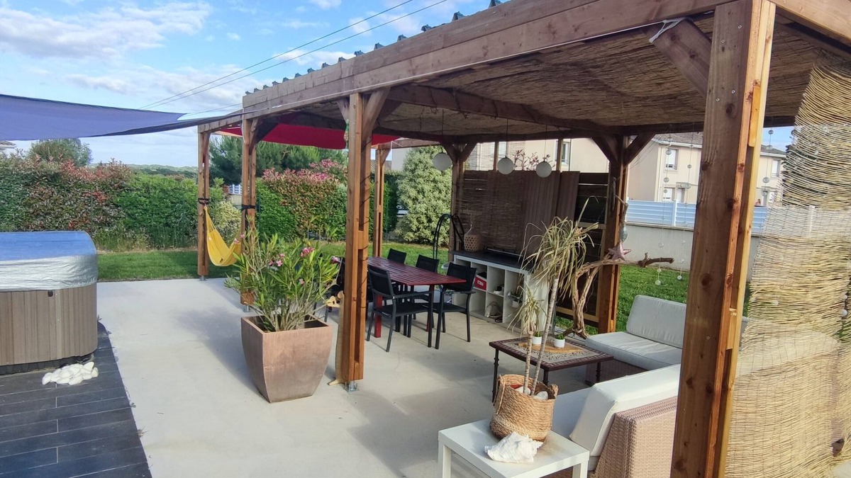 Carignan-de-Bordeaux House | 4 bedroom house 15 minutes Bordeaux and great chateaux and 45 min Ocean