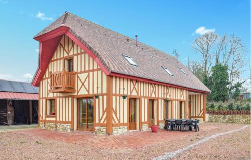 Saint-Julien-de-Mailloc House | 4 Bedroom Gorgeous Home In Valorbiquet