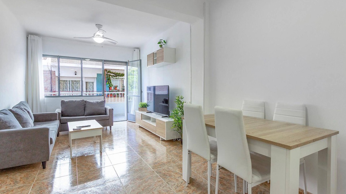 Diputacion de Cartagena Casco Apartment | 4 bedroom gorgeous apartment in Cartagena