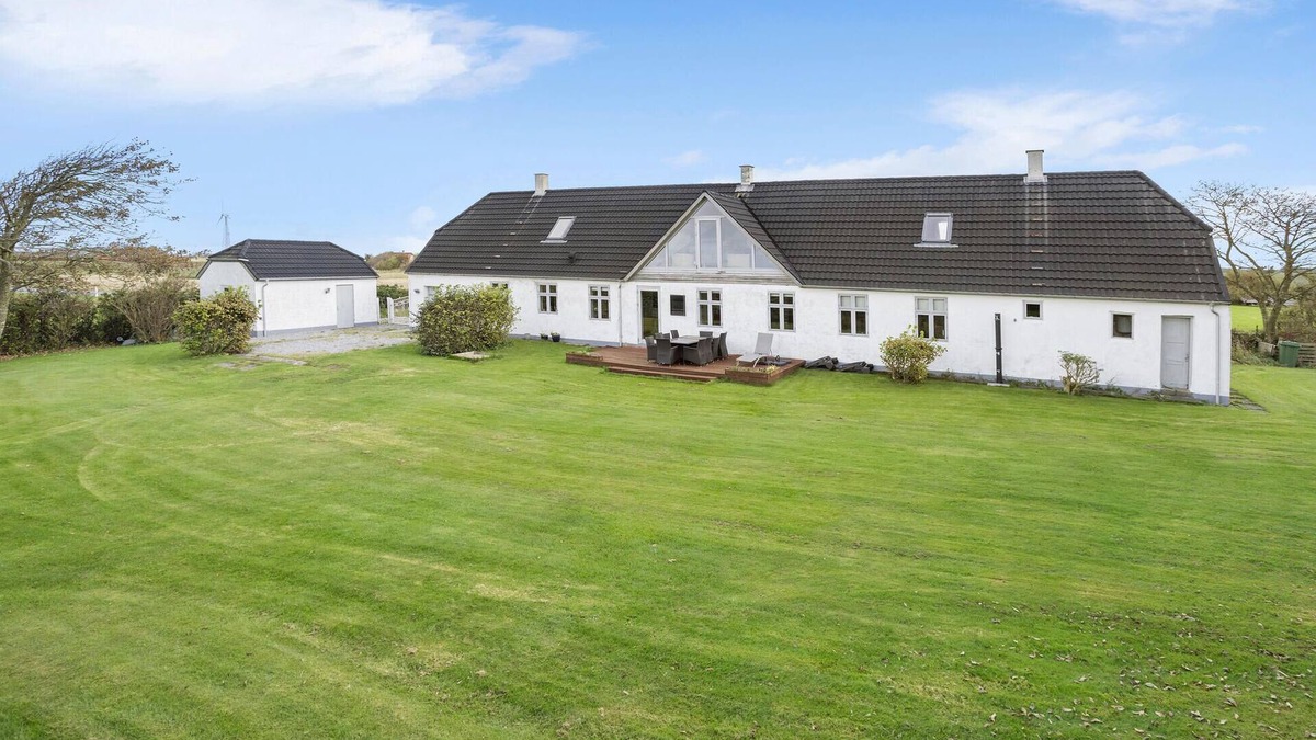 Vestervig House | 4 bedroom gorgeous home in Vestervig
