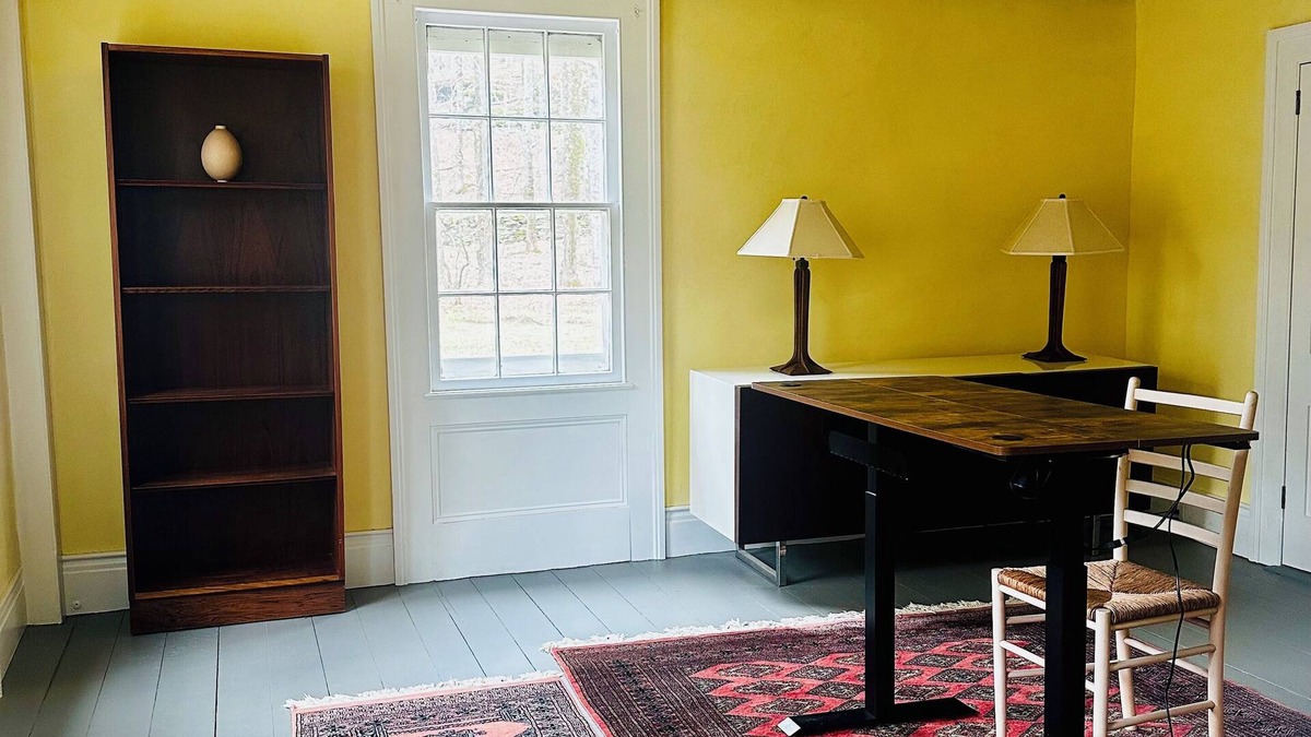 Harpersfield House | 4-bedroom Greek Revival Farm house in Stamford with 100 Acres To Roam + Sauna
