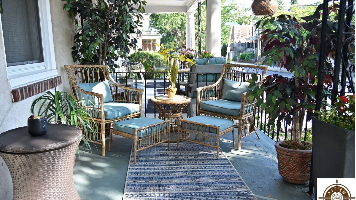 Germantown House | 4-Bedroom Historic Garden Oasis Home in Germantown