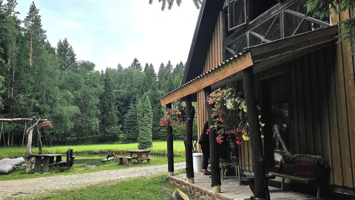 Renavas House | 4-bedroom house, natural nature with beutifull views. Quite peacefull rest.