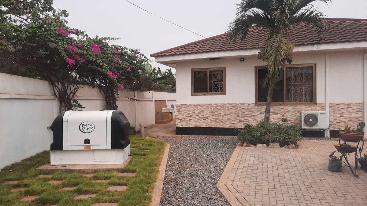 Nungua Central House | 4 Bedroom House in a Serene environment