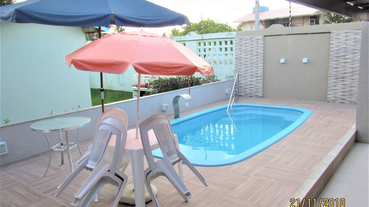 Loteamento Praias do Sul House | 4 BEDROOM HOUSE WITH CLOSED CONDOMINIUM POOL IN FRONT OF THE BEACH