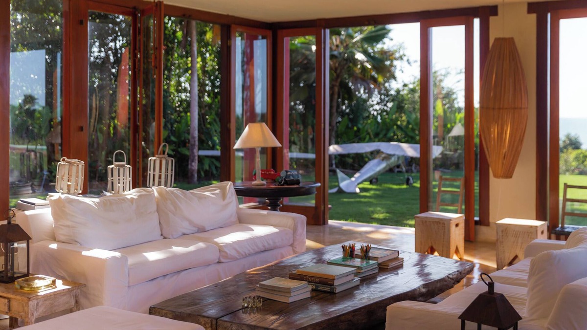 Trancoso House | 4-bedroom house with outstanding 180 degree view to the ocean