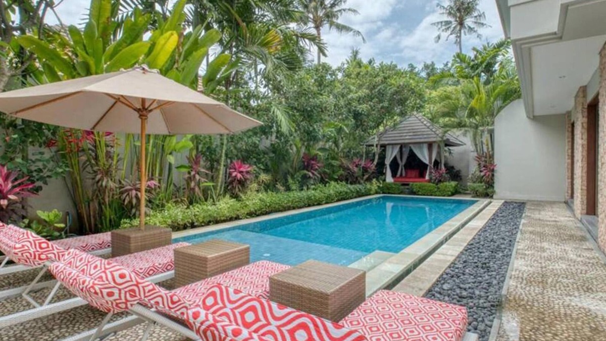 Sanur Villa | 4-Bedroom Kejora 18, Two-Story Beachfront Villa