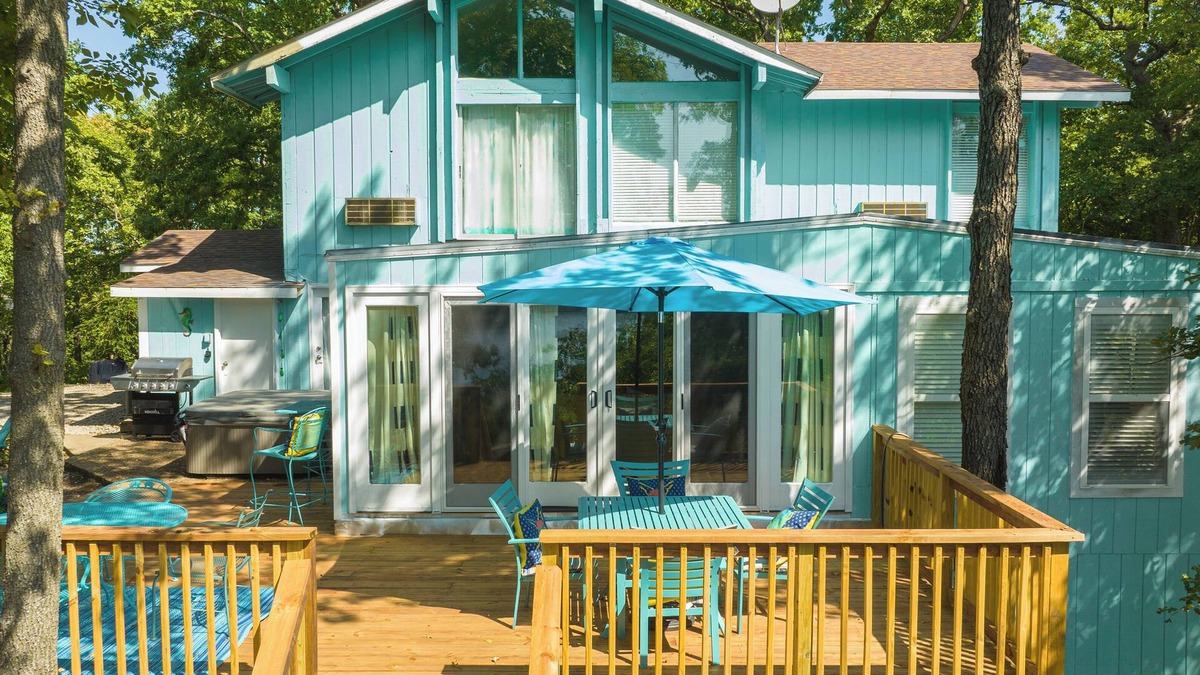 Osage Beach House | 4 Bedroom Lakeview Home Hot Tub and Golf Cart