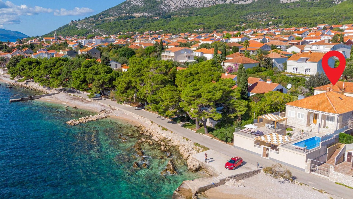 Orebic House | 4 bedroom lovely home in Orebic