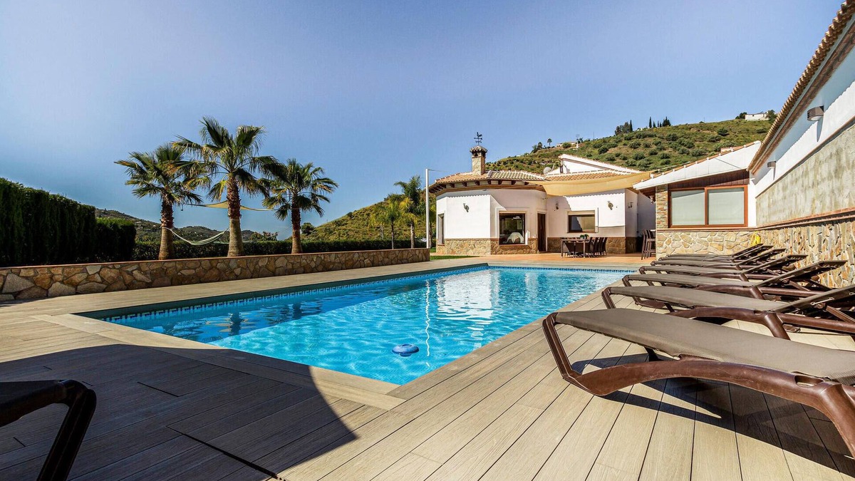 Competa House | 4 bedroom nice home in Cómpeta