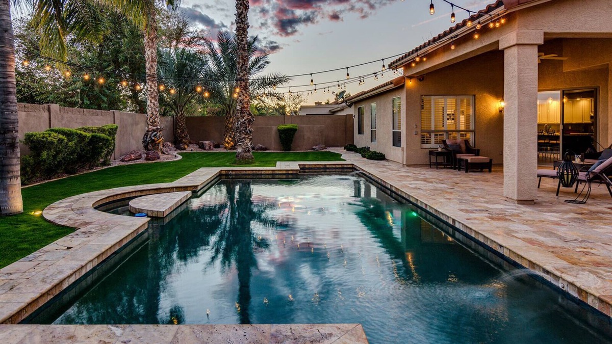 Chandler House | 4 Bedroom Ocotillo Lakes Remodeled Home with a Heated Pool