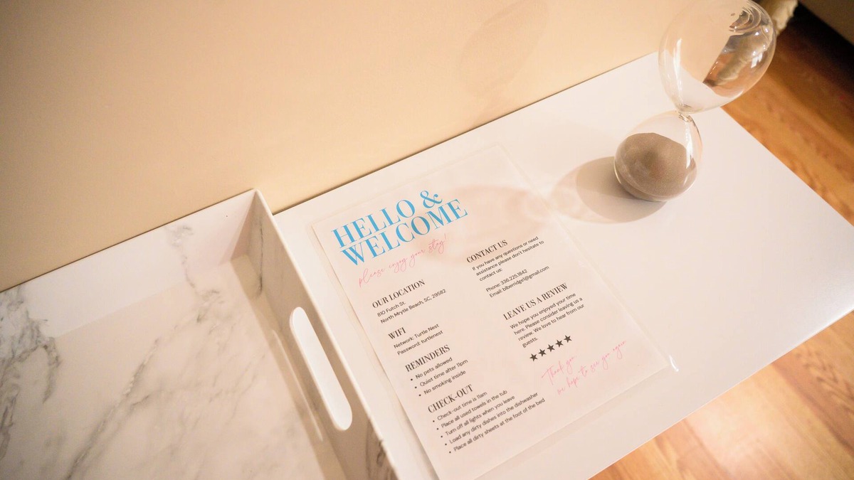 North Myrtle Beach House | 4 Bedroom-Peaceful Beach Getaway-The Turtle Nest- Beach 1 Mile-Grill