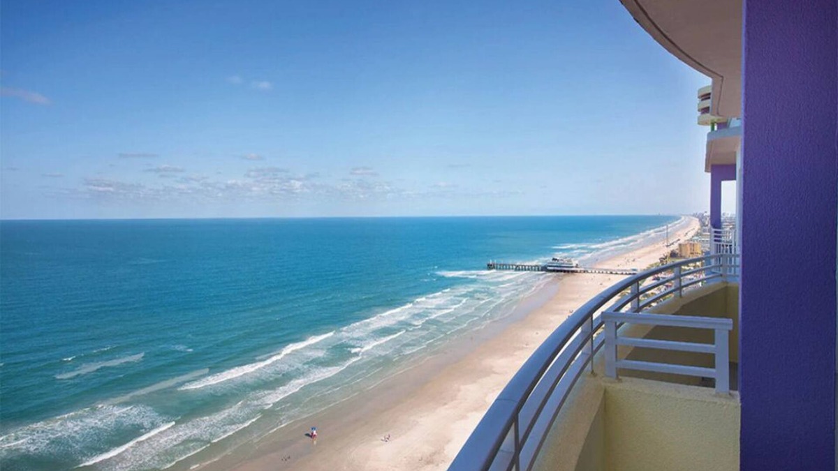Seabreeze Historic District Condo | 4 Bedroom Presidential Penthouse, Sleeps 12, on Daytona Beach, Ocean Walk Resort
