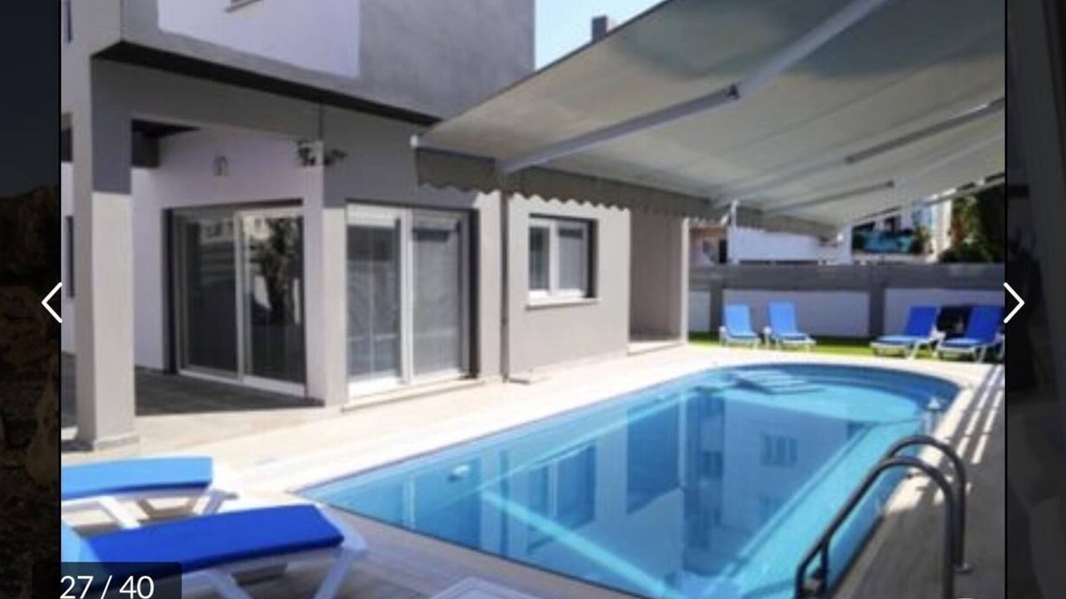 Zeytinlik Villa | 4 Bedroom Private Villa, Pool, Kyrenia Town