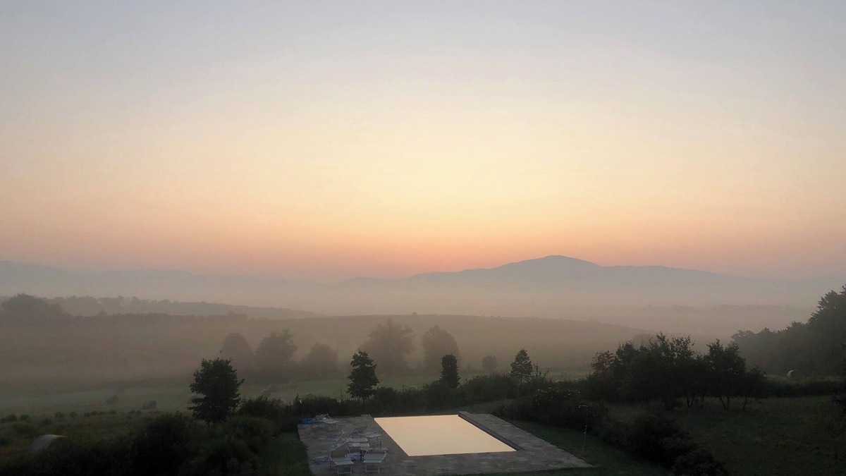 Le Piazze Villa | 4 Bedroom Tuscan Country Villa with Infinity pool & stunning views near Cortona