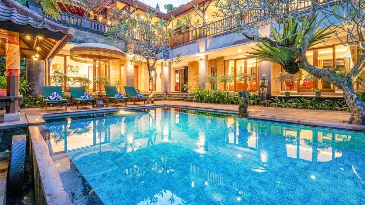 Beraban Villa | 4 bedroom villa in Tabanan