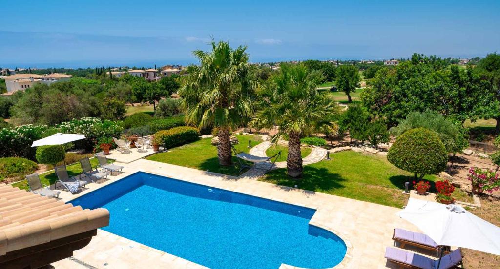 Aphrodite Hills Villa | 4 bedroom Villa Lofou with private pool and sea views, Aphrodite Hills Resort
