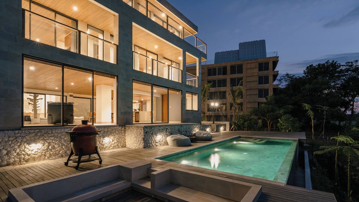 Kampial Villa | 4-Bedroom Villa Nestled in the Serene of Pecatu