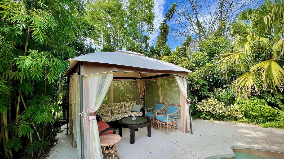 Palm City Villa | 4 Bedroom Waterfront Retreat with Pool & 95ft. Dock
