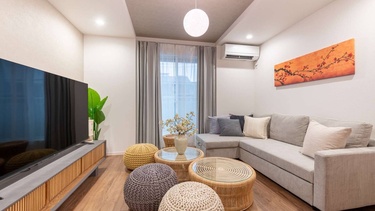 Sumida Villa | 4 bedrooms and a spacious living area, 2 toilets, an independent washroom , and a separate bathroom