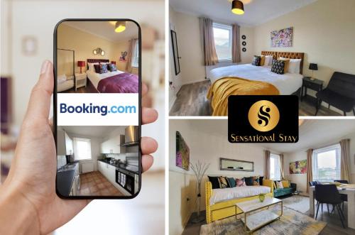 Drylaw Apartment | 4 Bedrooms Apartment By Sensational Stay Short Lets & Serviced Accommodation