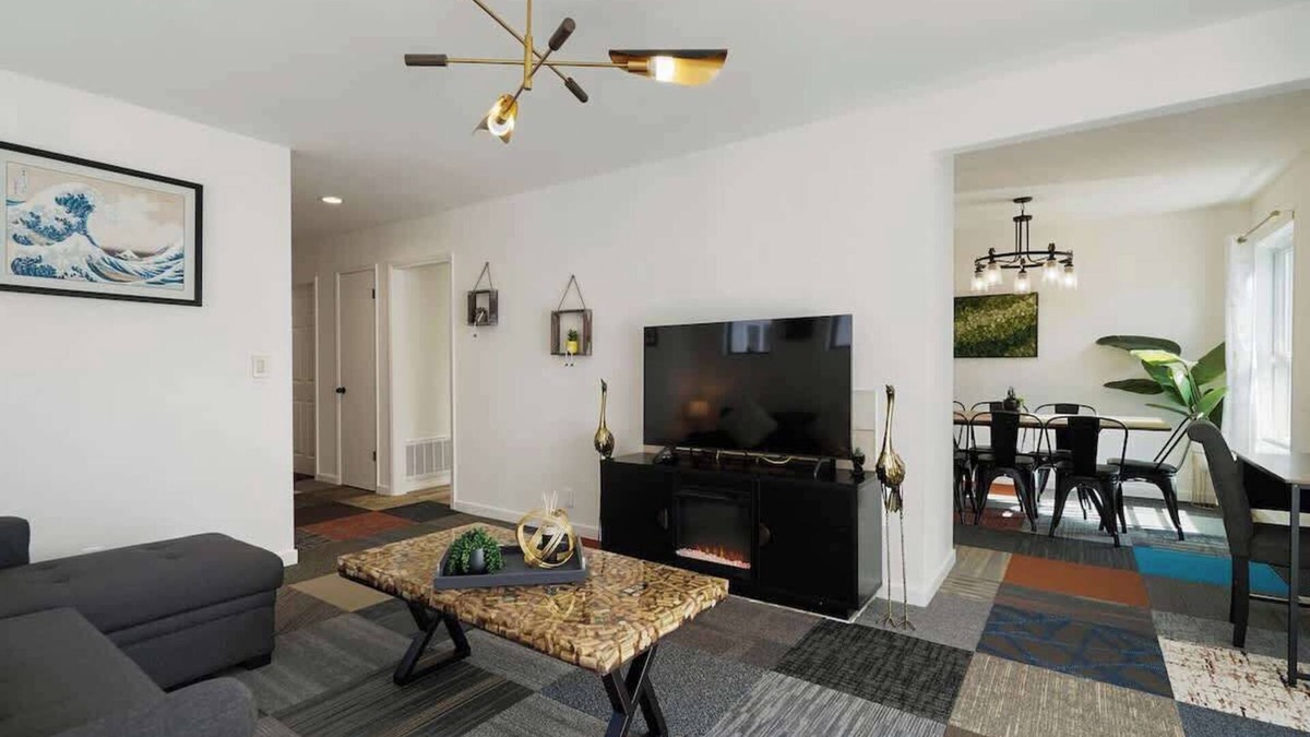 Sharp Park Apartment | 4 beds Private Unit Near BeachWalk, Golf, Trail